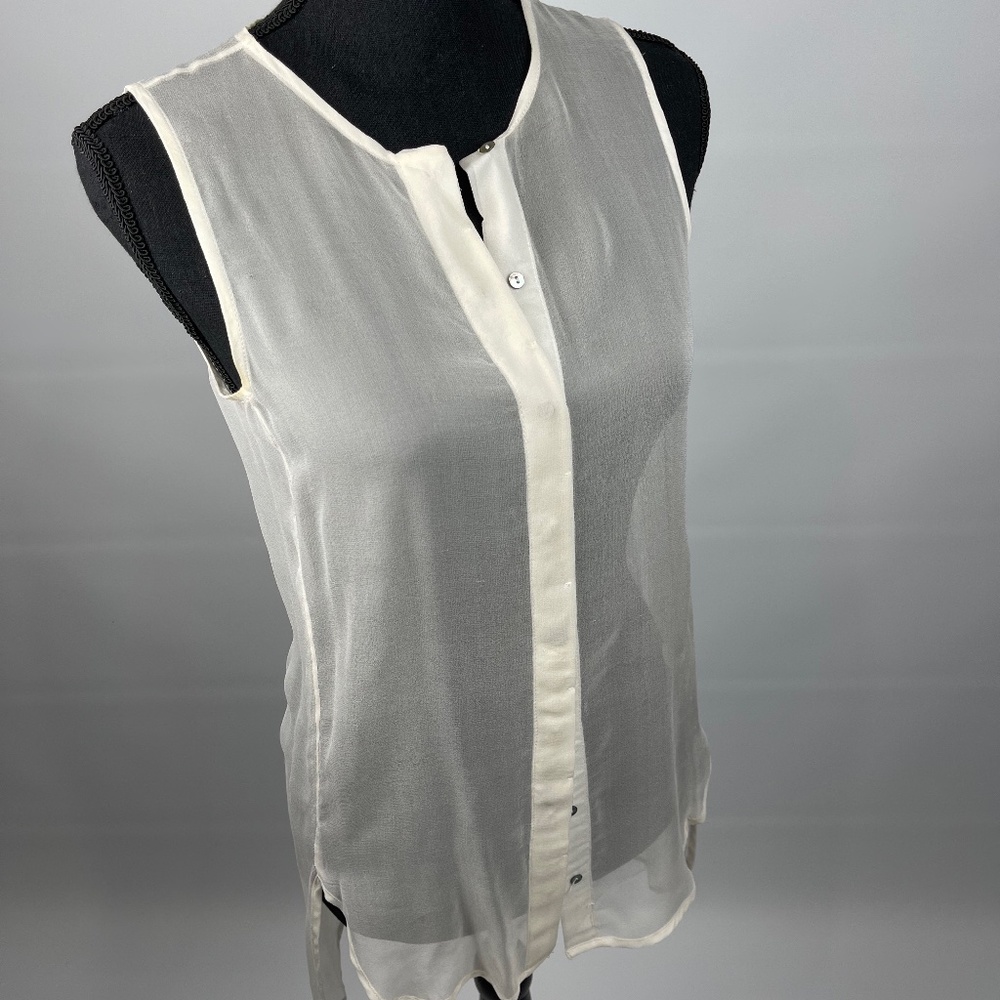 Bailey 44 - Sleeveless Off-White Sleeveless